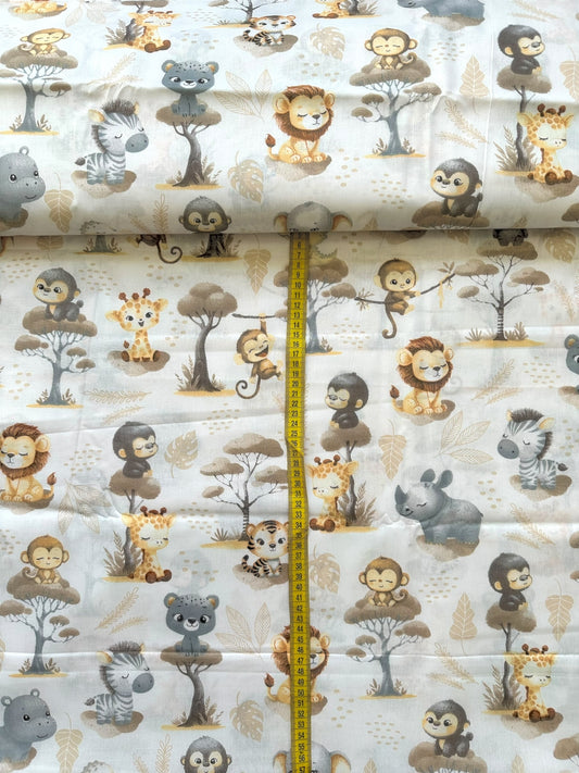 Cotone  100 % certificato Oeko Tex , altezza 160 cm