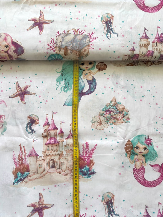 Cotone  100 % certificato Oeko Tex , altezza 160 cm