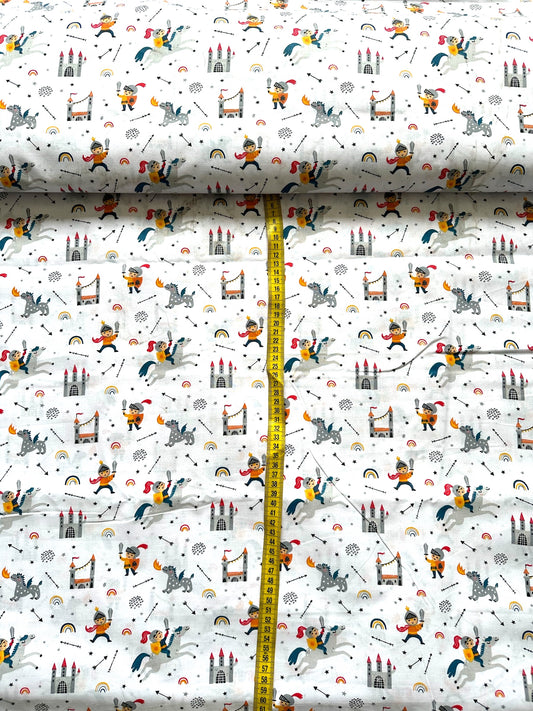 Cotone  100 % certificato Oeko Tex , altezza 160 cm