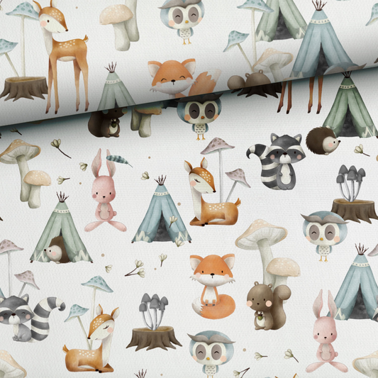Cotone 100% premium, certificato Oeko Tex stampa  digitale altezza 158 cm