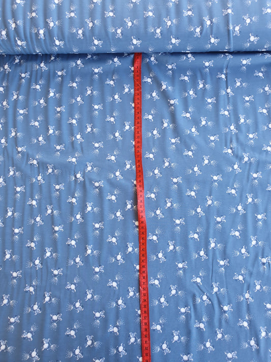 Jersey stampa digitale, certificato OEKO TEX, 95 % cotone 5% elastane, altezza 150 cm