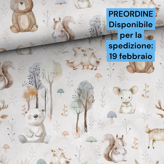 Cotone 100% premium certificato OEKO TEX, stampa digitale , altezza 158 cm