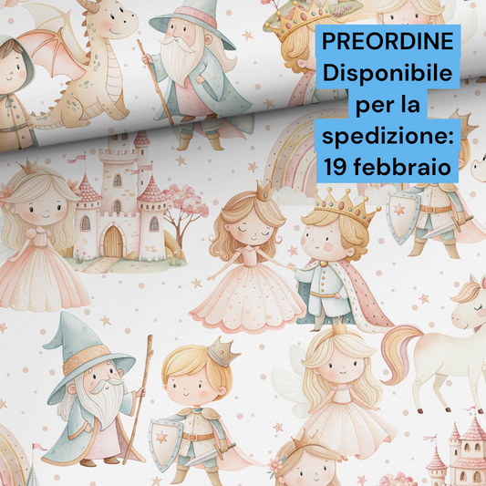 Cotone 100% premium certificato OEKO TEX, stampa digitale , altezza 158 cm