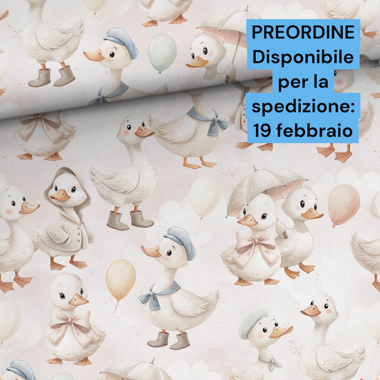Cotone 100% premium certificato OEKO TEX, stampa digitale , altezza 158 cm