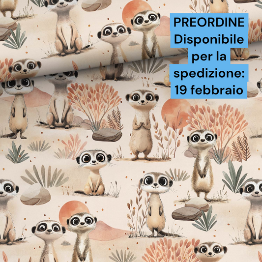 Cotone 100% premium certificato OEKO TEX, stampa digitale , altezza 158 cm