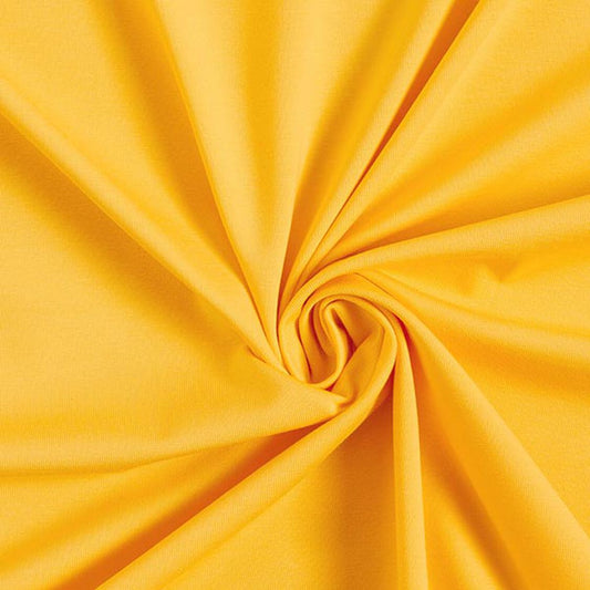Jersey di  cotone ORGANICO certificato GOTS, 95 % cotone 5% elastane, altezza 150 cm