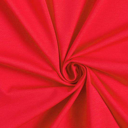 Jersey di  cotone ORGANICO certificato GOTS, 95 % cotone 5% elastane, altezza 150 cm