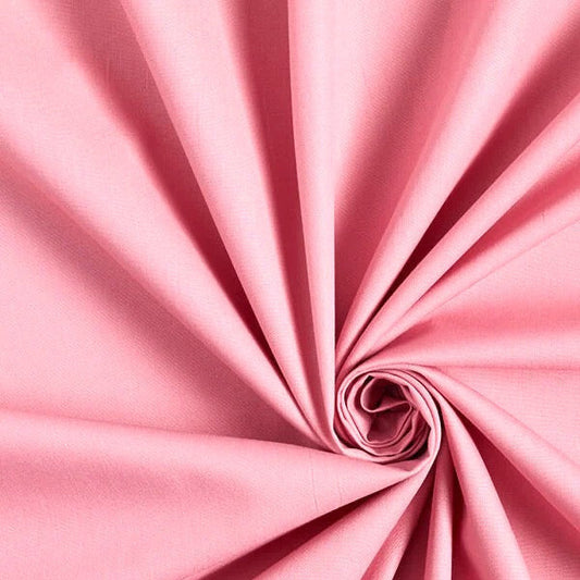 Cotone 100 % popeline certificato OEKO confetto , altezza 146 cm