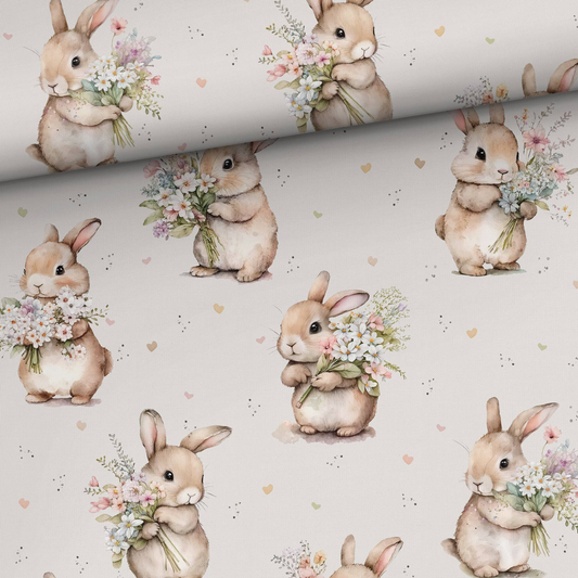 Cotone 100% premium, certificato Oeko Tex stampa  digitale altezza 158 cm