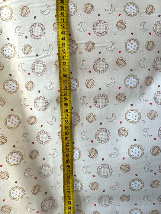 Cotone 100% certificato OEKO TEX, altezza 150 cm