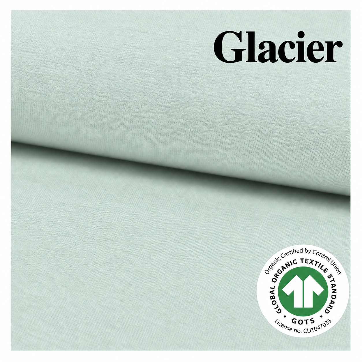 Jersey di cotone GLACIER, certificato Oeko Tex , 95 % cotone 5% esaltan, altezza 150 cm