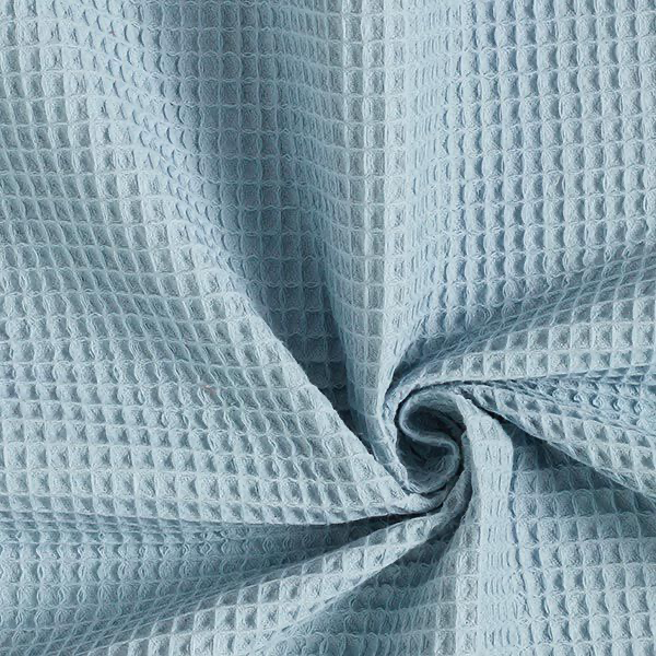 Nido d’ape 100% cotone certificato Oeko Tex altezza 150 cm celeste