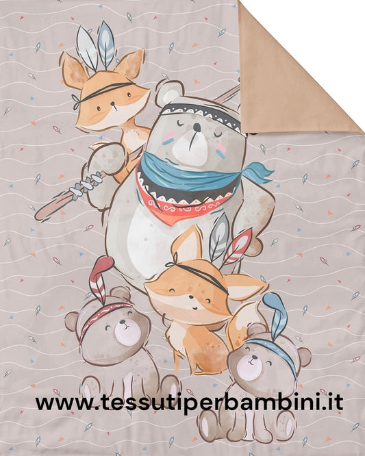 Pannello 100 % cotone, misura 75 cm ×100 cm