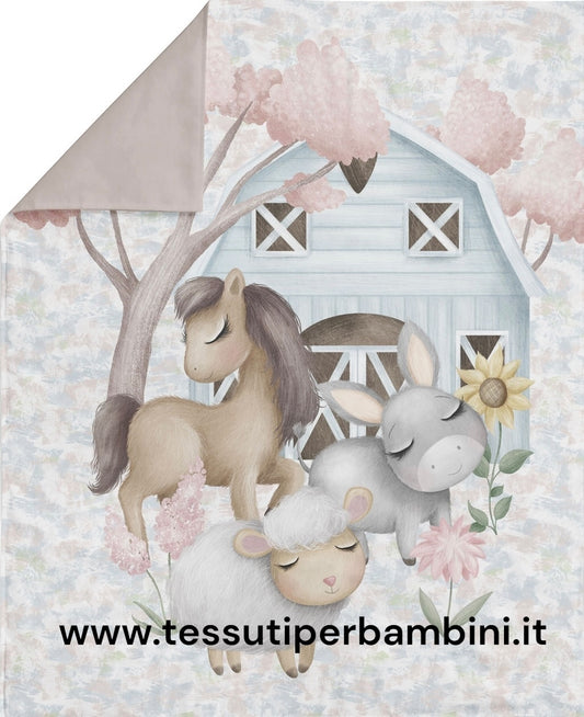 Pannello 100 % cotone, misura 75 cm ×100 cm