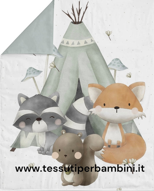 Pannello 100 % cotone, misura 75 cm ×100 cm