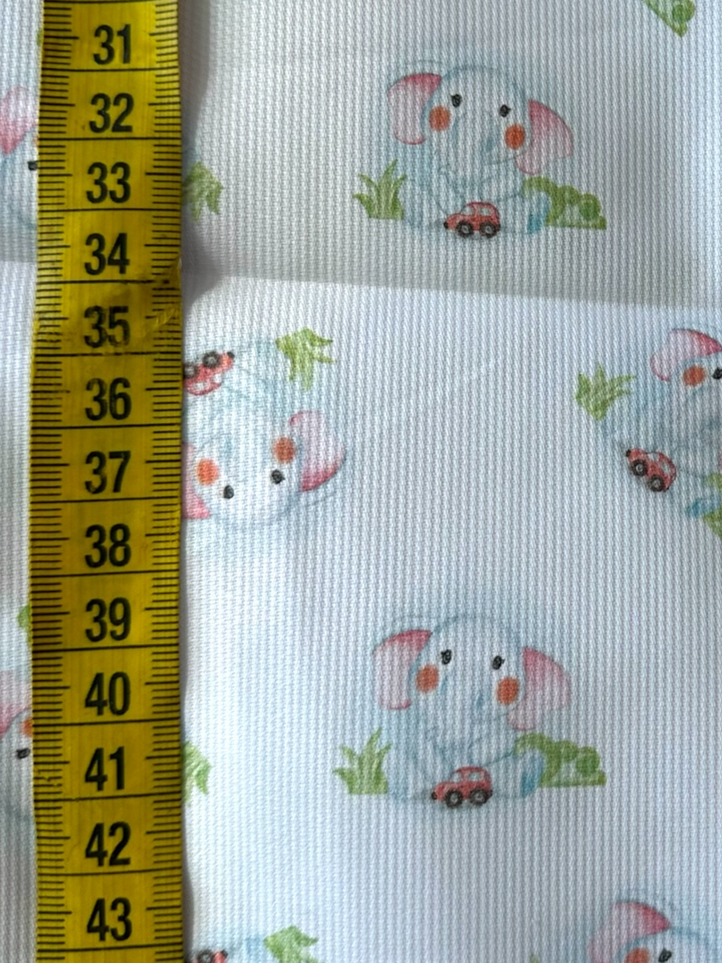 Tessuto Piquet/ Piquè Millerighe Fantasia 100% Cotone OEKO-TEX – Altezza 150 cm – Vendita al Metro