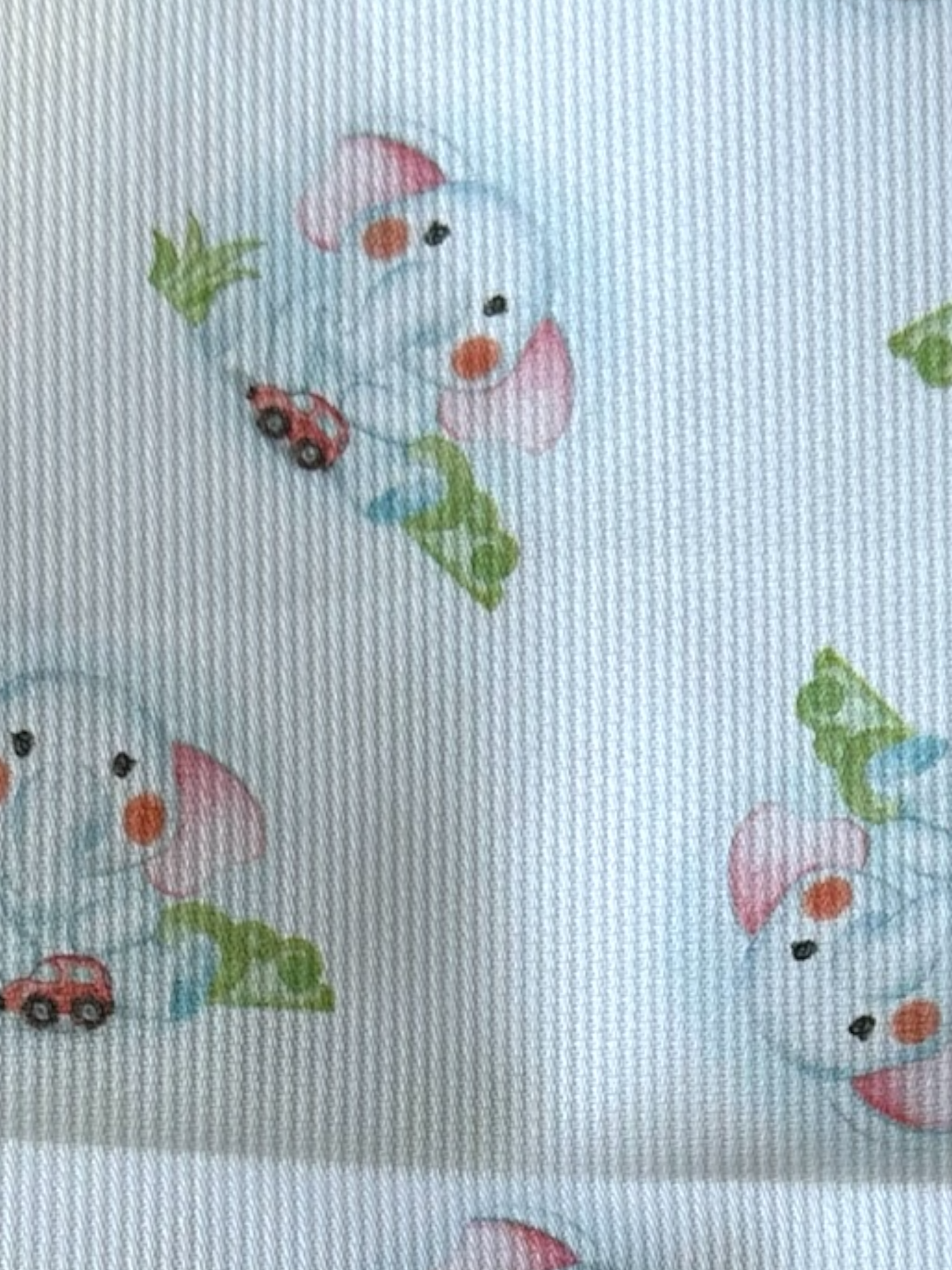 Tessuto Piquet/ Piquè Millerighe Fantasia 100% Cotone OEKO-TEX – Altezza 150 cm – Vendita al Metro