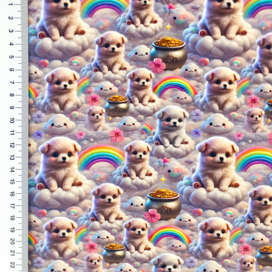 Popeline di cotone 100% certificato Oeko Tex stampa digitale altezza 148 cm