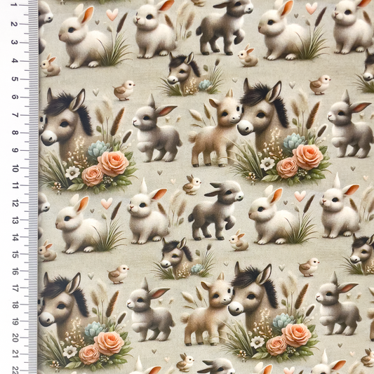 Popeline di cotone 100% certificato Oeko Tex stampa digitale altezza 148 cm