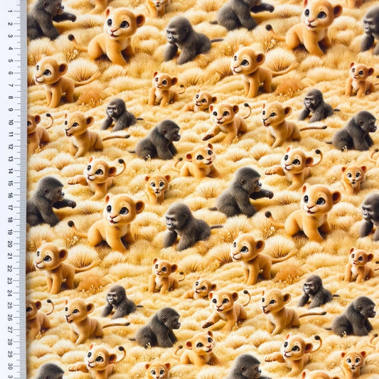 Jersey stampa digitale, certificato OEKO TEX, 95% cotone 5% elastane, altezza 150 mc