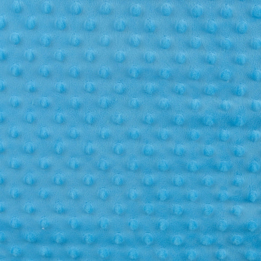 Minky pile acqua, altezza 150 cm, peso 250 g