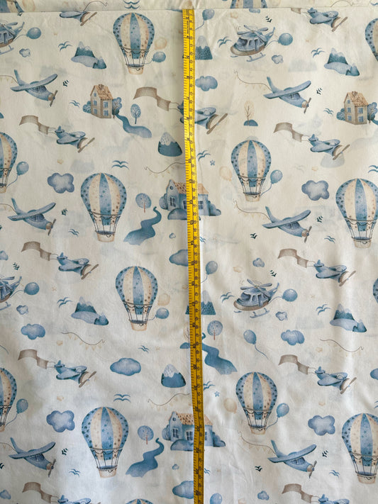 Cotone  100 % certificato Oeko Tex , altezza 160 cm