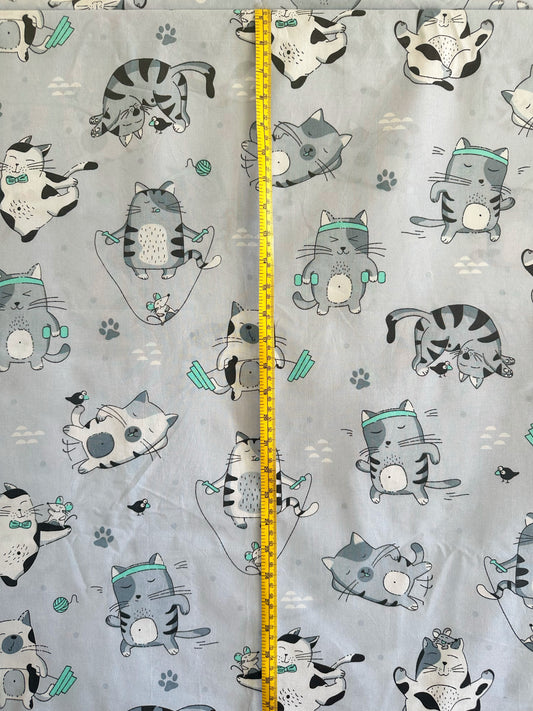 Cotone  100 % certificato Oeko Tex , altezza 160 cm