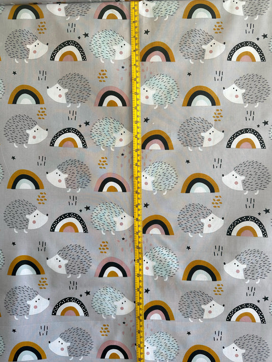 Cotone  100 % certificato Oeko Tex , altezza 160 cm