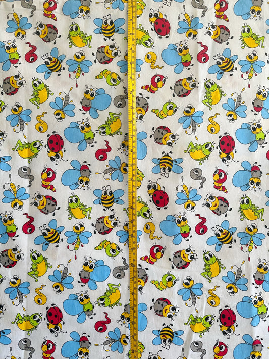 Cotone  100 % certificato Oeko Tex , altezza 160 cm
