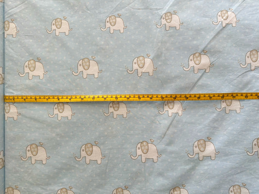 Cotone  100 %  altezza 240 cm, peso 130 g/ m2