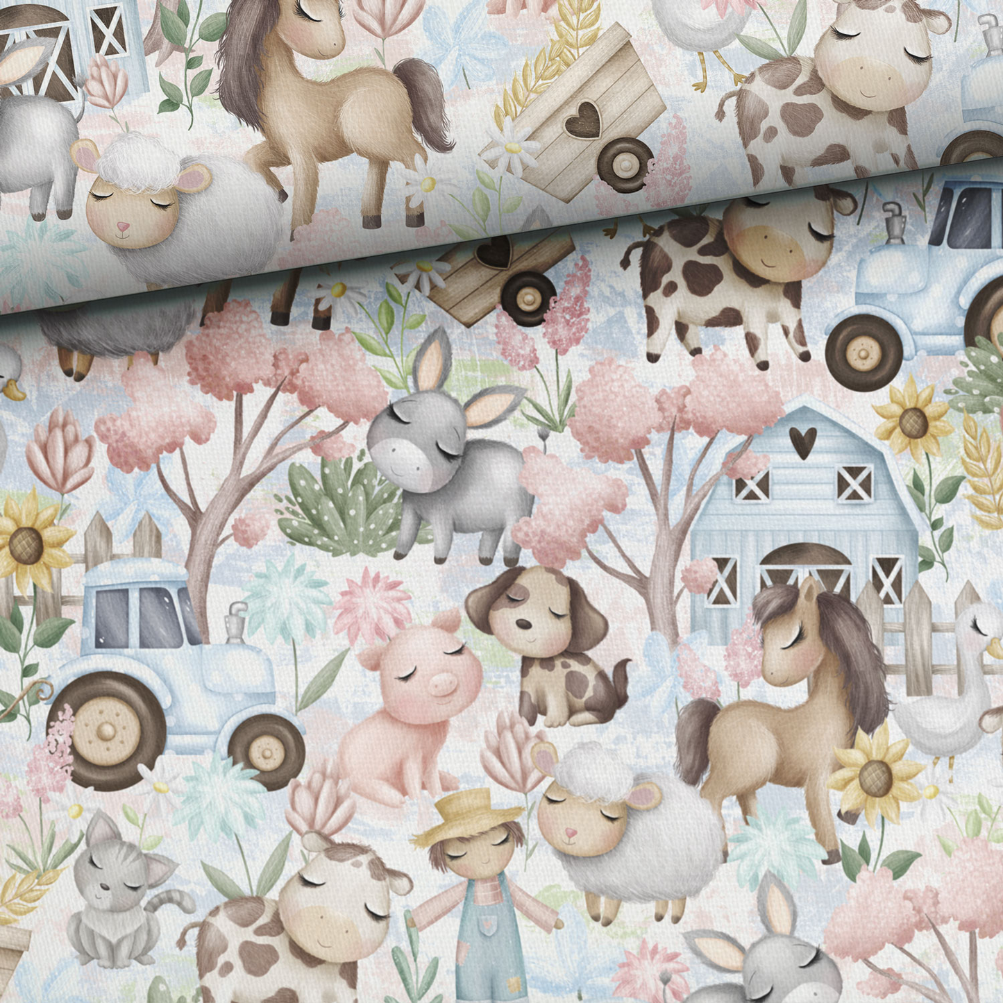 Cotone 100% premium certificato OEKO TEX, stampa digitale , altezza 158 cm