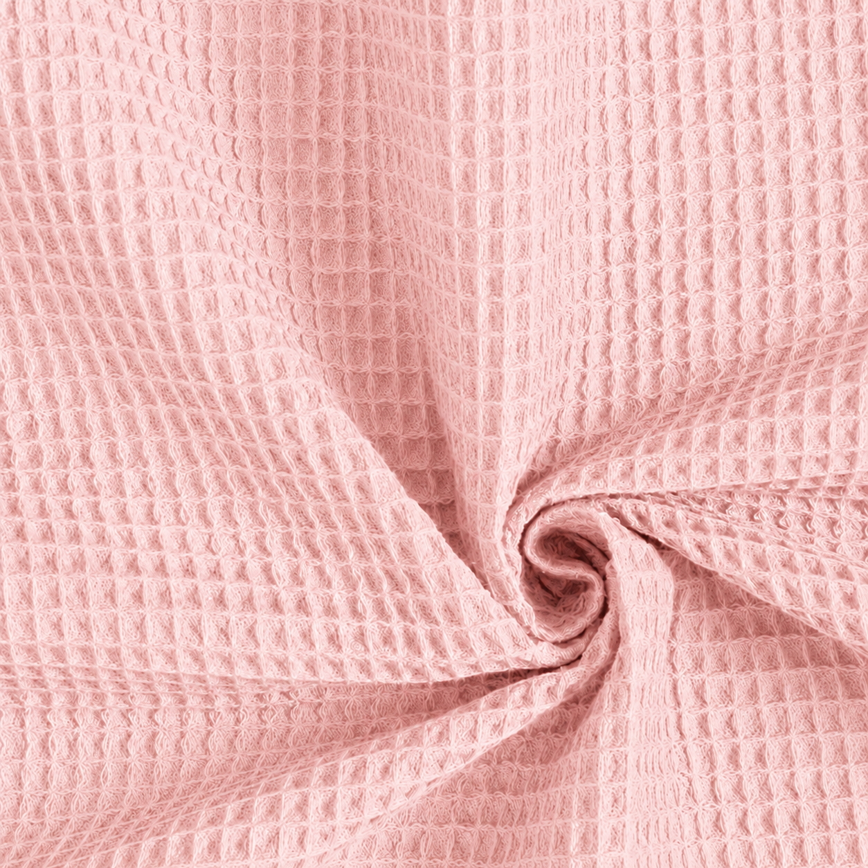 Nido d’ape 100% cotone certificato Oeko Tex altezza 150 cm ROSA CIPRIA