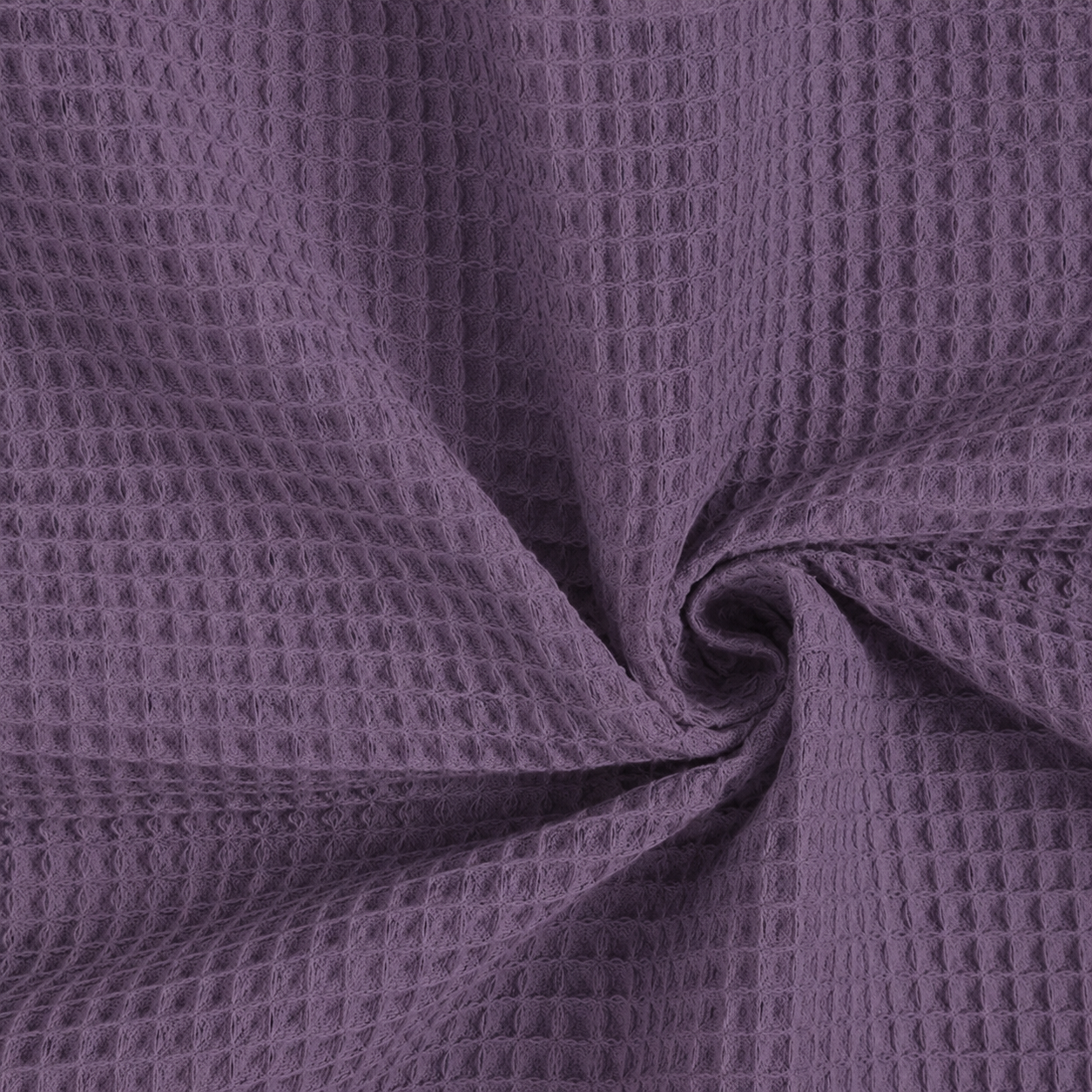 Nido d’ape 100% cotone certificato Oeko Tex altezza 150 cm Purple