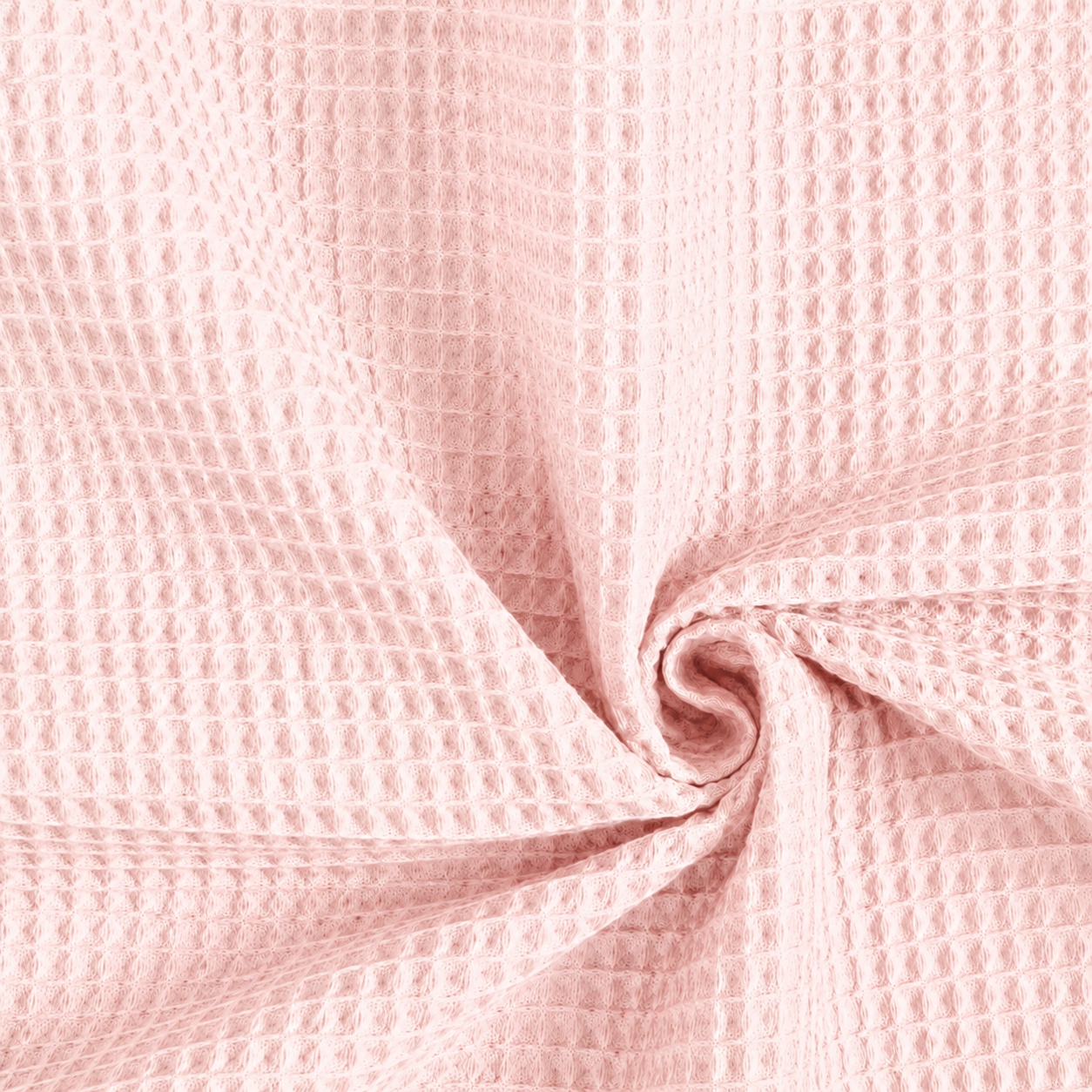 Nido d’ape 100% cotone certificato Oeko Tex altezza 150 cm  Rosé chiaro