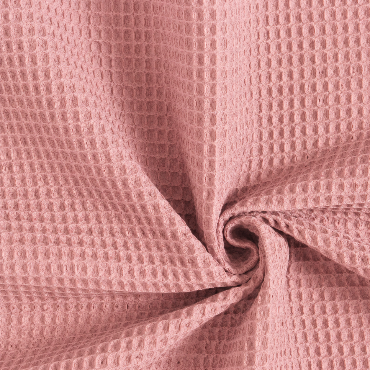 Nido d’ape 100% cotone certificato Oeko Tex altezza 150 cm Rosa antico Malva