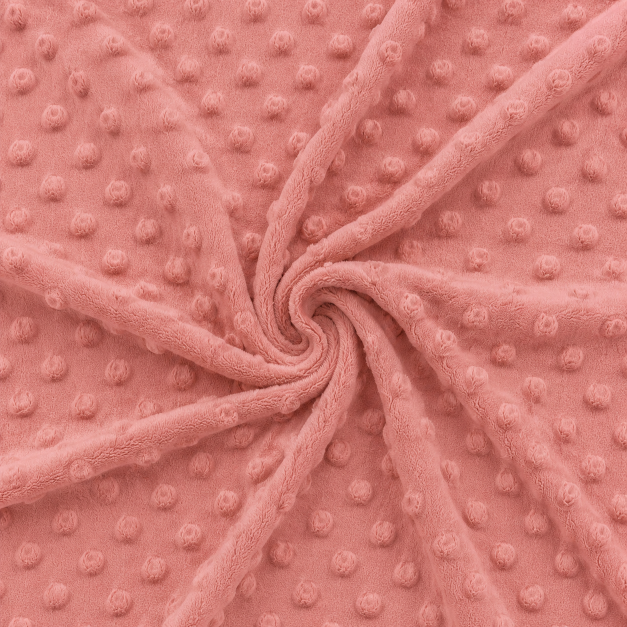 Minky pile BLUSH, altezza 150 cm, peso 250 g