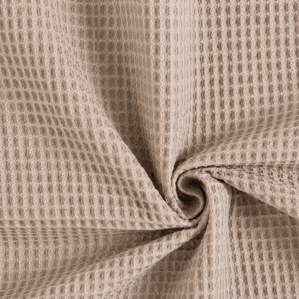 Nido d’ape 100% cotone certificato Oeko Tex altezza 150 cm Dusty