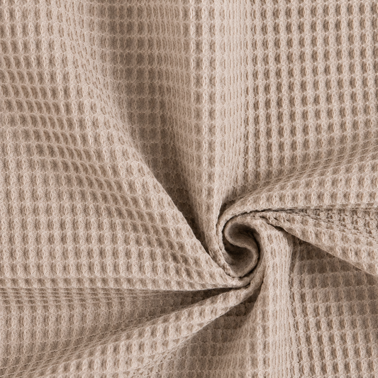 Nido d’ape 100% cotone certificato Oeko Tex altezza 150 cm Dusty