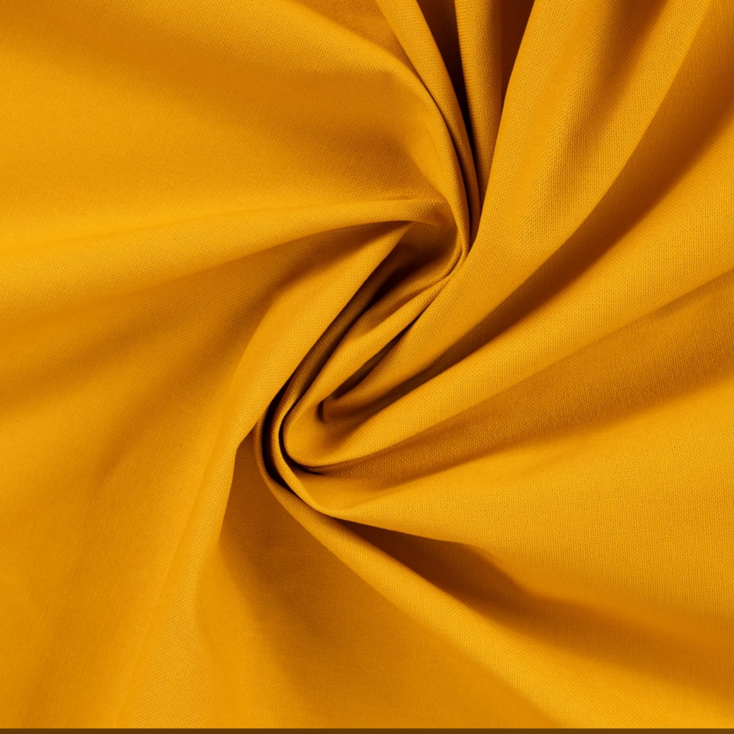 Tessuto Canvas 100% Cotone SENAPE– Altezza 146 cm, Canvas Pesante 280 g/m² Certificato OEKO-TEX® per Cucito Creativo e Arredo