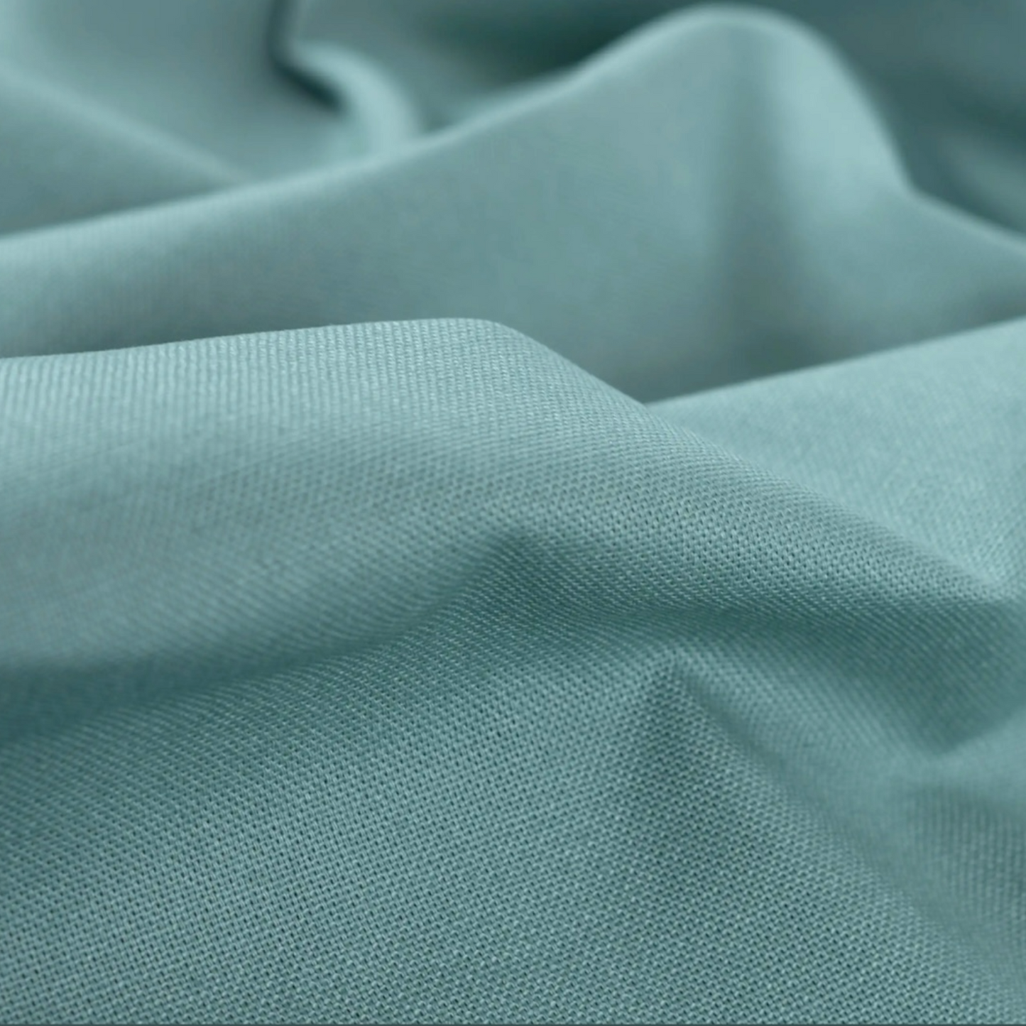 Tessuto Canvas 100% Cotone VERDE SALVIA scuro – Altezza 146 cm, Canvas Pesante 280 g/m² Certificato OEKO-TEX® per Cucito Creativo e Arredo