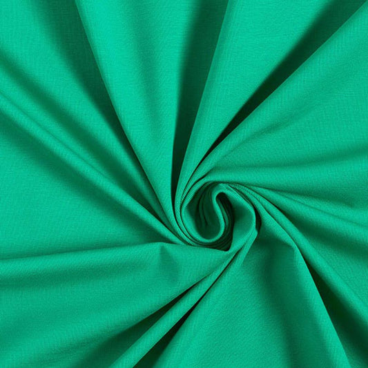 Cotone 100 % popeline certificato OEKO TEX verde , altezza 146 cm