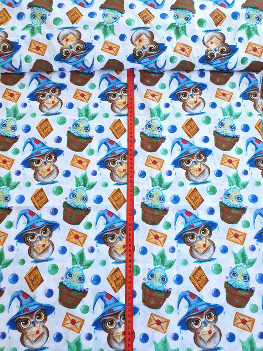 Cotone  100 % certificato Oeko Tex , altezza 160 cm