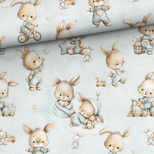 Cotone 100% premium certificato OEKO TEX, stampa digitale , altezza 158 cm