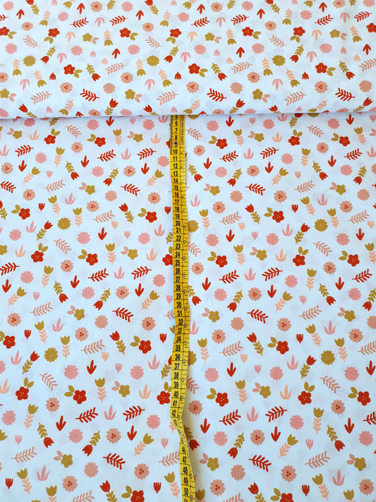 Popeline di cotone 100 %, certificato GOTS, altezza 148 cm