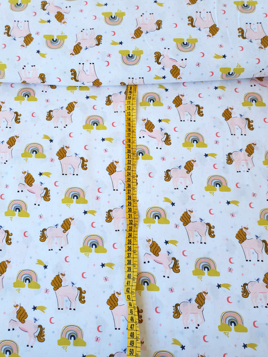 Popeline di cotone 100 %, certificato GOTS, altezza 148 cm