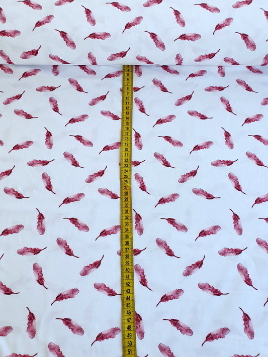 Jersey di cotone organico certificato GOTS, 95 % cotone 5% elastane, altezza 150 cm