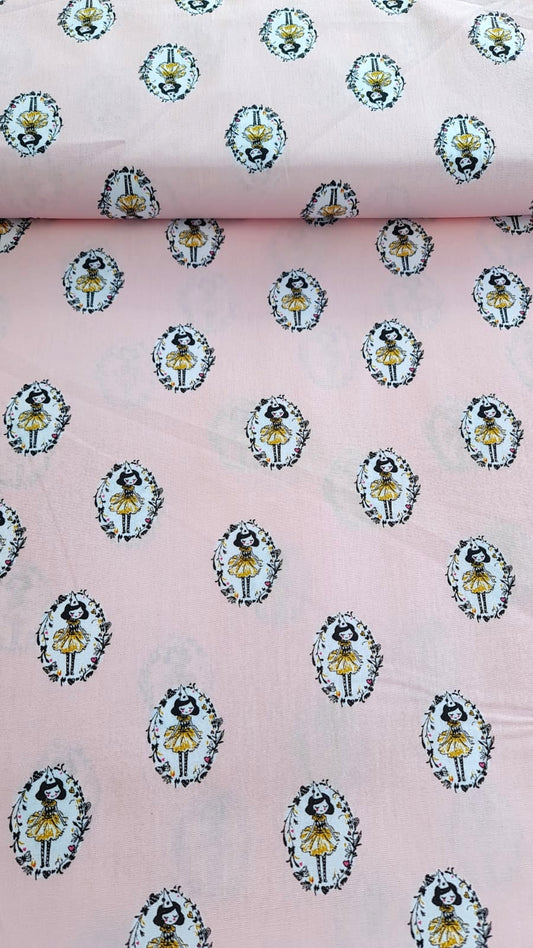 Popeline di cotone 100 %, certificato GOTS, altezza 148 cm