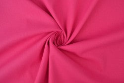 Cotone 100 % certificato Oeko Tex , altezza 150 cm, fucsia