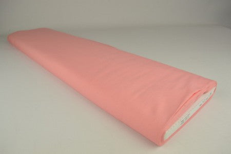 Cotone 100 % certificato Oeko Tex , altezza 150 cm, rosa salmone