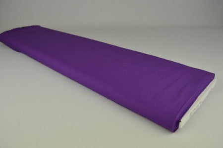 Cotone 100 % certificato Oeko Tex , altezza 150 cm, purple